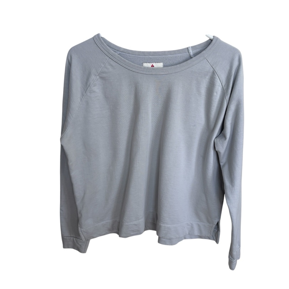 American Giant Women’s Gray Crew Neck Sweatshirt Sz M